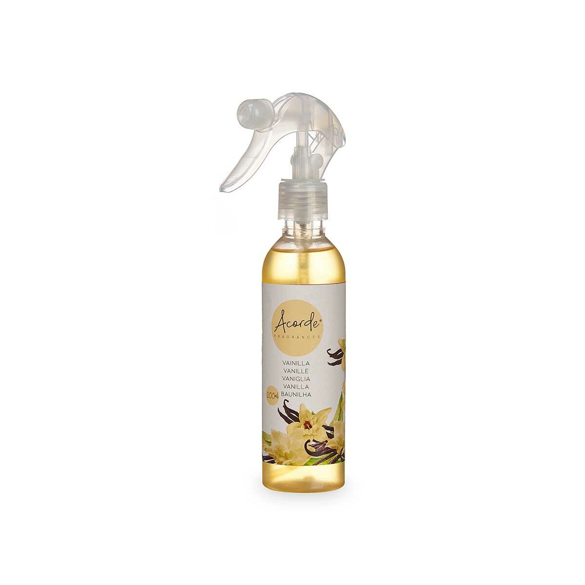 Désodorisant Acorde Vanille 200 ml (12 Unités)